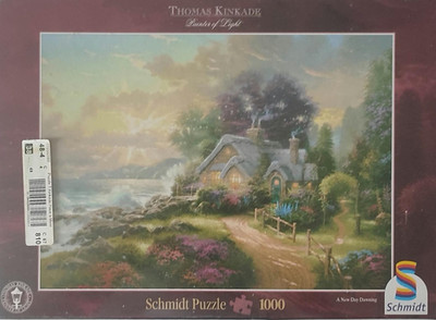 Schmidt Puzzle - Thomas Kinkade - Das Haus am Meer - 1000 Teile - NEU & OVP -