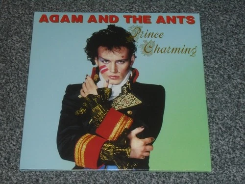 ADAM AND THE ANTS Prince Charming Vinyl LP Reissue New Sealed Stand And Deliver