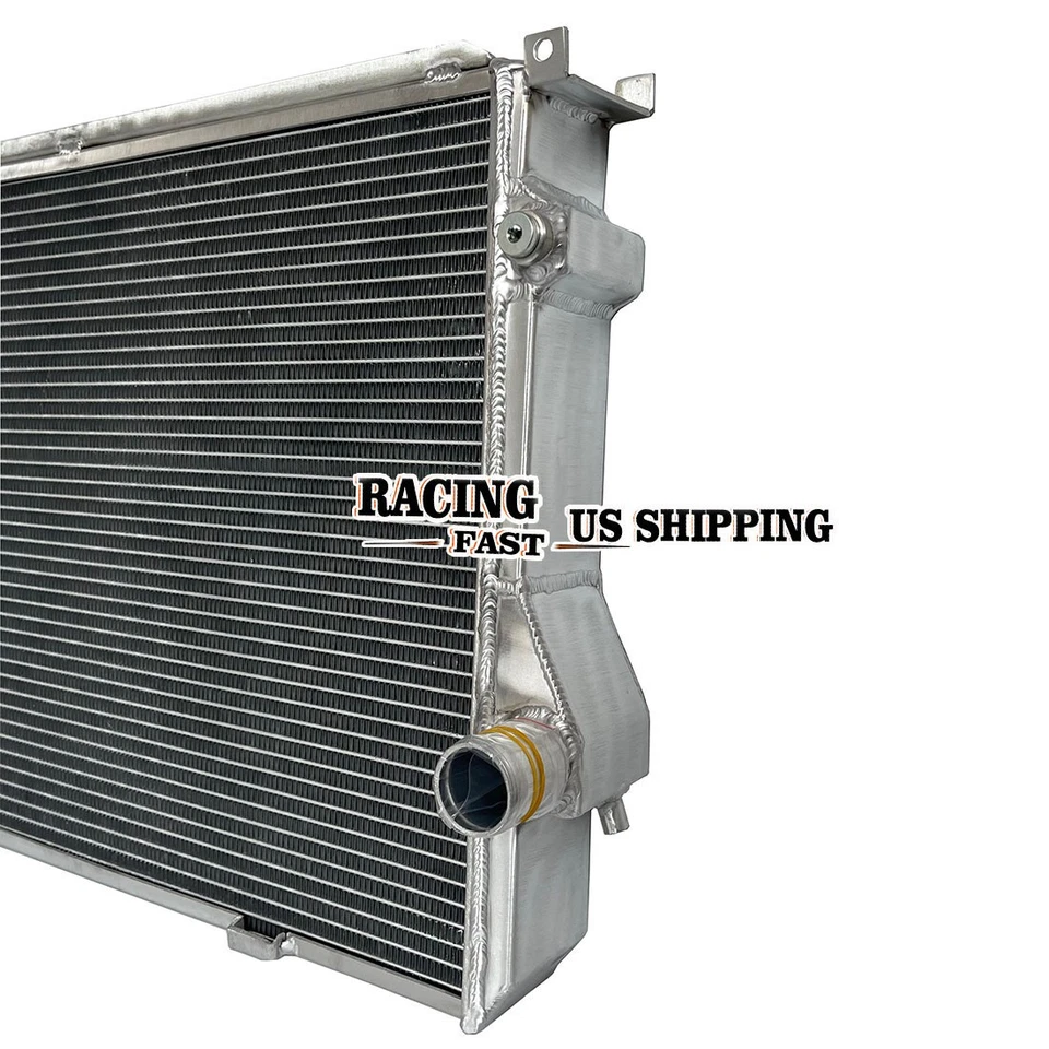 Fit BMW E38 (528i 540i 740i 740IL 750IL 850IL) 1994-1999 Full Aluminum Radiator - Изображение 2 из 4