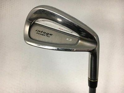 MIZUNO intage X3 Titan Face Iron Set 5-P 6pcs intage XL02 Flex SR #AB22608