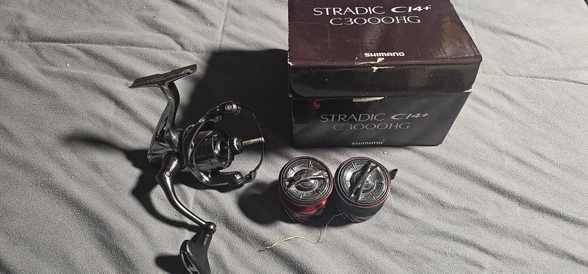 Preços baixos em Molinete Shimano stradic Ci4 3000 | eBay