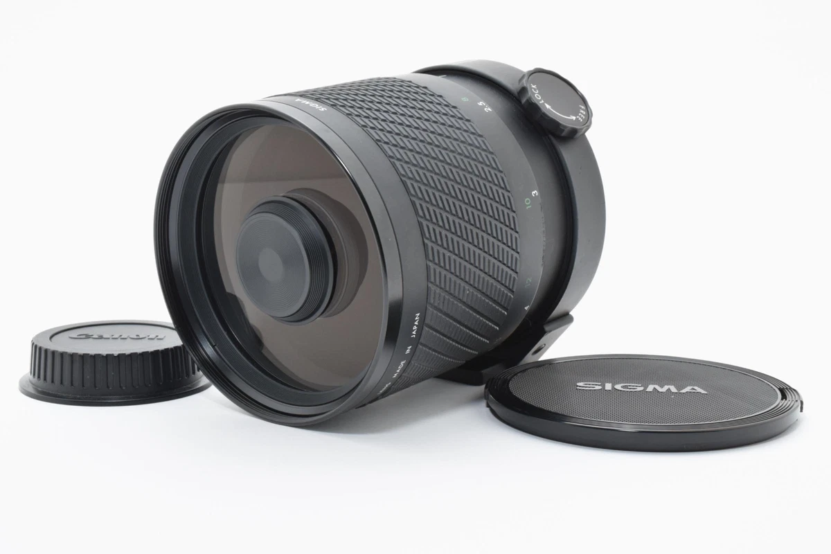 600mm Focal f/8 Camera Lenses for sale | eBay