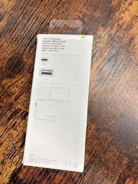 Apple USB-C to USB Adapter for Mac - Image 2 of 2