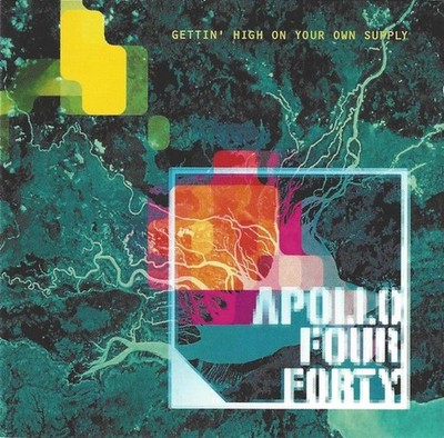 Apollo Four Forty - Gettin' High On Your Own Supply CD Album 1999 Big Beat Rock