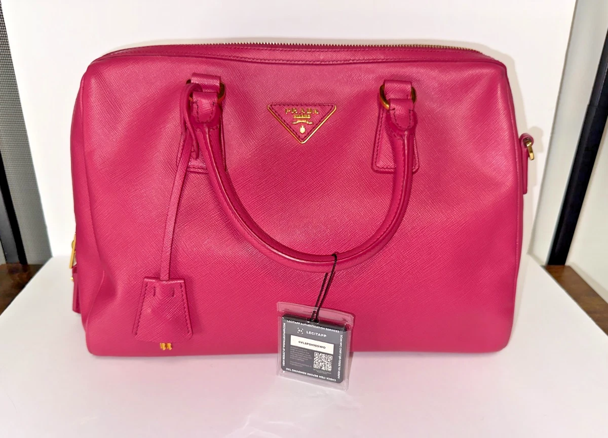 PRADA Shoulder Bag Pink Bags & Handbags for Women for sale | eBay
