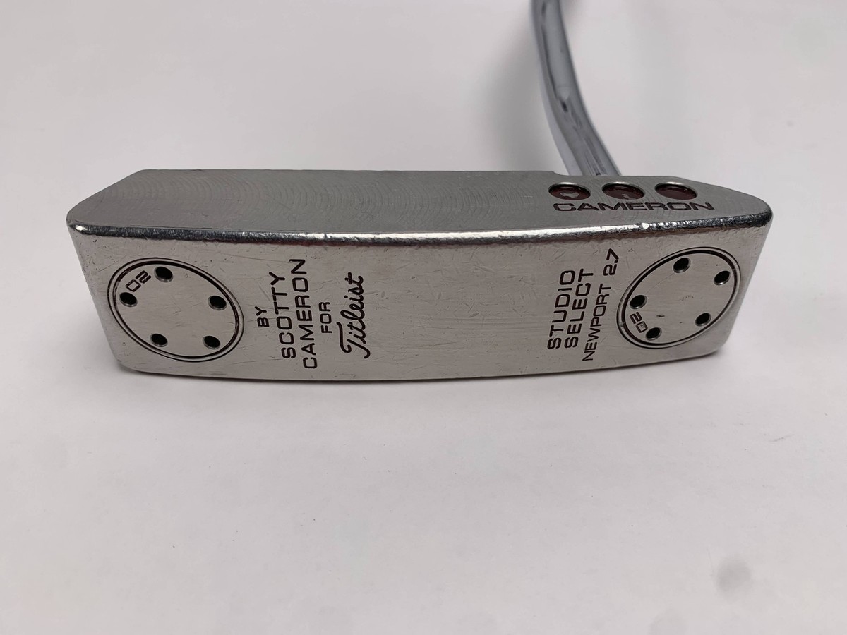 Scotty Cameron Studio Select Newport 2.7 Putter 32.5