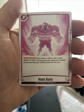 Release Event Heat Aura FB04-023 Dragon Ball Super Fusion Worlds
