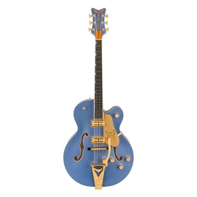 Gretsch Professional Collection Falcon Hollow Body Bigsby Cerulean Smoke -
