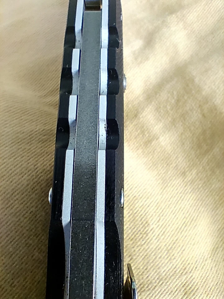 Hoja satinada con mango Cold Steel Ad 10 S35vn G-10 Foto 4 de 4