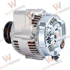 Alternator For Toyota Landcruiser 1FZ-FE 4.5L FZJ75 78 79 80 100 105 120A New UK
