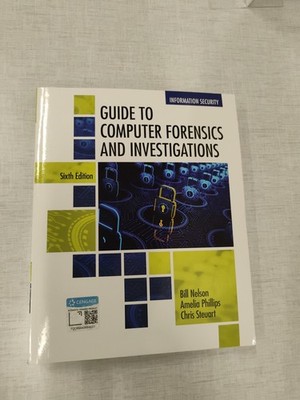 Guide To Computer Forensics and - Paperback, by Nelson Bill; Phillips - Good