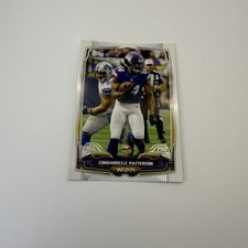 2014 Topps All Pro #36 Cordarrelle Patterson Minnesota Vikings