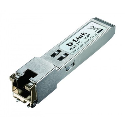 D-Link DGS 712 SFP Mini-GBIC Transceiver-Modul GigE 10Base-T 100Base-TX