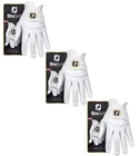 Footjoy StaSof Mens Leather Golf Glove (3 Pack) - New