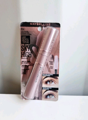 Maybelline New York Lash Sensational Sky High Mascara #804 True Brown 7.2 ml New