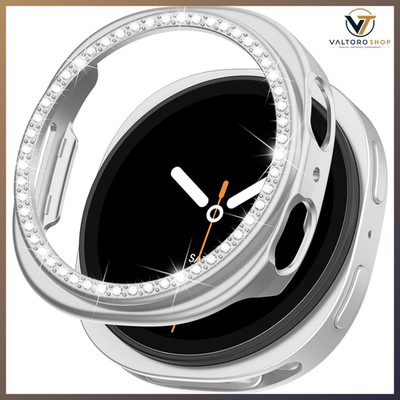 Schutzhülle für Smartwatch 40mm, Hart PC Cover, Glitzer Diamant, Damen