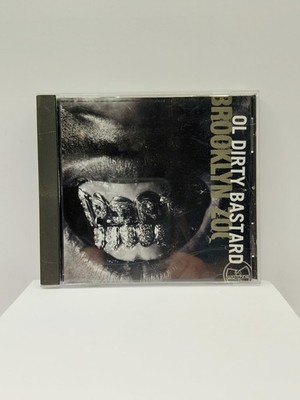 Ol' Dirty Bastard (Wu-Tang Clan) ''Brooklyn Zoo'' CD single, (1995), ODB ÷