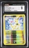 CGC 9 Ampharos 1/132 Reverse Holo Secret Wonders Pokémon Card