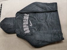Nike ArcCorduroy Hooded Supreme Jacke schwarz