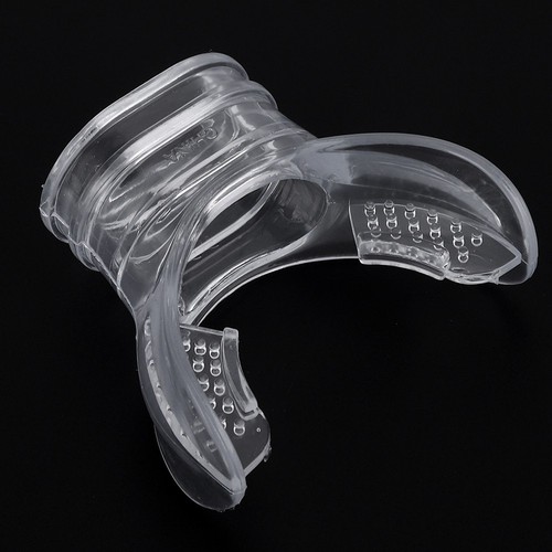 Transparent Silicone Snorkel Mouthpiece Comfortable Spare Replacement DivinG DOB - Picture 7 of 7