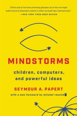 MINDSTORMS by PAPERT, SEYMOUR A. Paperback Self Help Business