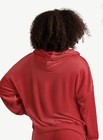 Justice Girls Snoopy Red Velour Hoodie Size (12-14) NWT — photo 2