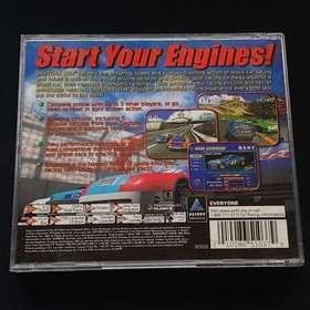 Daytona USA (Sega Dreamcast, 2001) CIB Authentic Tested And Works