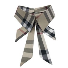 Detachable Fake Collar Lapel Plaid Blouse False Collar Choker Peter Pan Neckl...