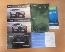 2020 Jeep Wrangler Owner’s Manual -  Complete Set