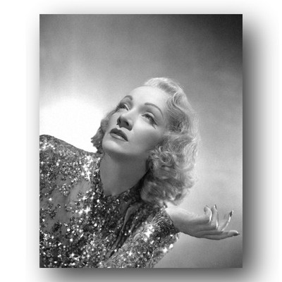 Marlene Dietrich Photo 8x10 A Foreign Affair Erika Von Schluetow 1948 Movie
