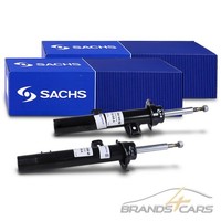 Sachs 2X StoßDÄMpfer Vorne Links+Rechts FÜR Bmw 1-ER E81 E87