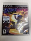 Sly Cooper: Thieves in Time (Sony PlayStation 3 2013) No Manual Tested & Working