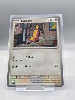109/132 Yungoos: Common Karte: Mega Evolution: Pokemon TCG