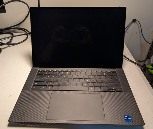 Dell Precision 5570 4K OLED Laptop i7-12800h, 64GB RAM, 512GB SSD - Picture 2 of 14
