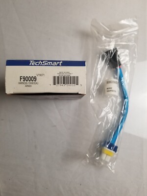 F90009 Standard Ignition TechSmart Heat Resistant 9006 Headlight Harness