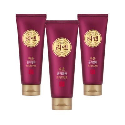 ReEn Essencial Herb Botanic Science Hair Treatment 200ml*3Pcs - FREE SHIPPING