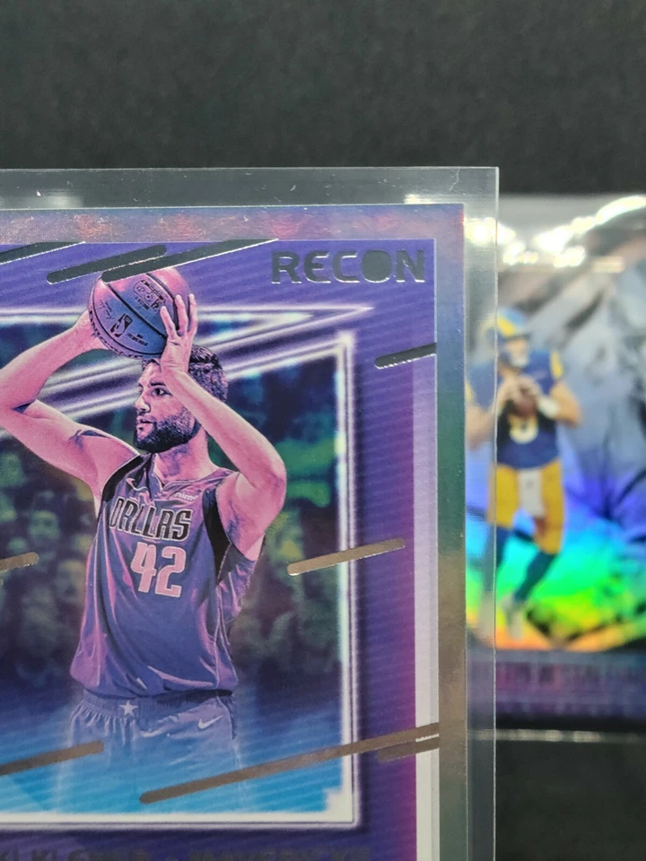 2020-21 Panini Recon Recon Signatures #44 Maxi Kleber Auto 🍀🤙 - Image 4 of 4