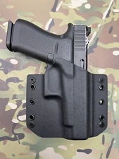 Black Kydex Holster for Glock 48