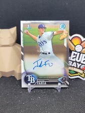 JACOB FARIA 2016 Bowman Chrome RC Rookie Autograph #BCAP-JFA (CBR)