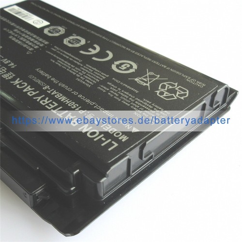 Batería Original 6-87-X510S-4D72 P150HMBAT-8 para CLEVO P150SM Sager NP8278 NP8268 - Imagen 6 de 6