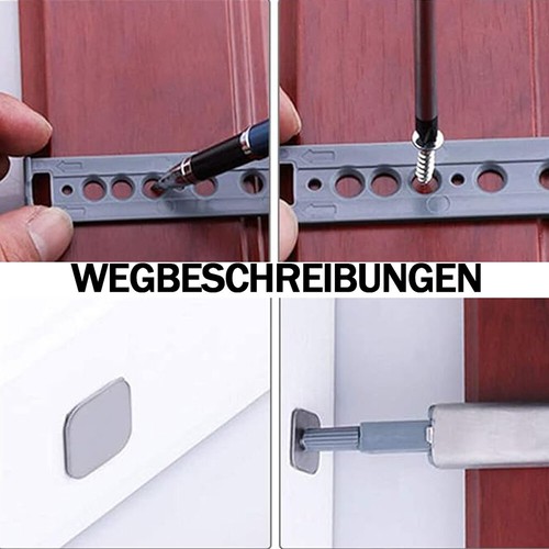 10 Stück Push to Open Schrank Tür Magnetschnäpper Drucktüröffner Möbelmagnet Set - Bild 10 von 14