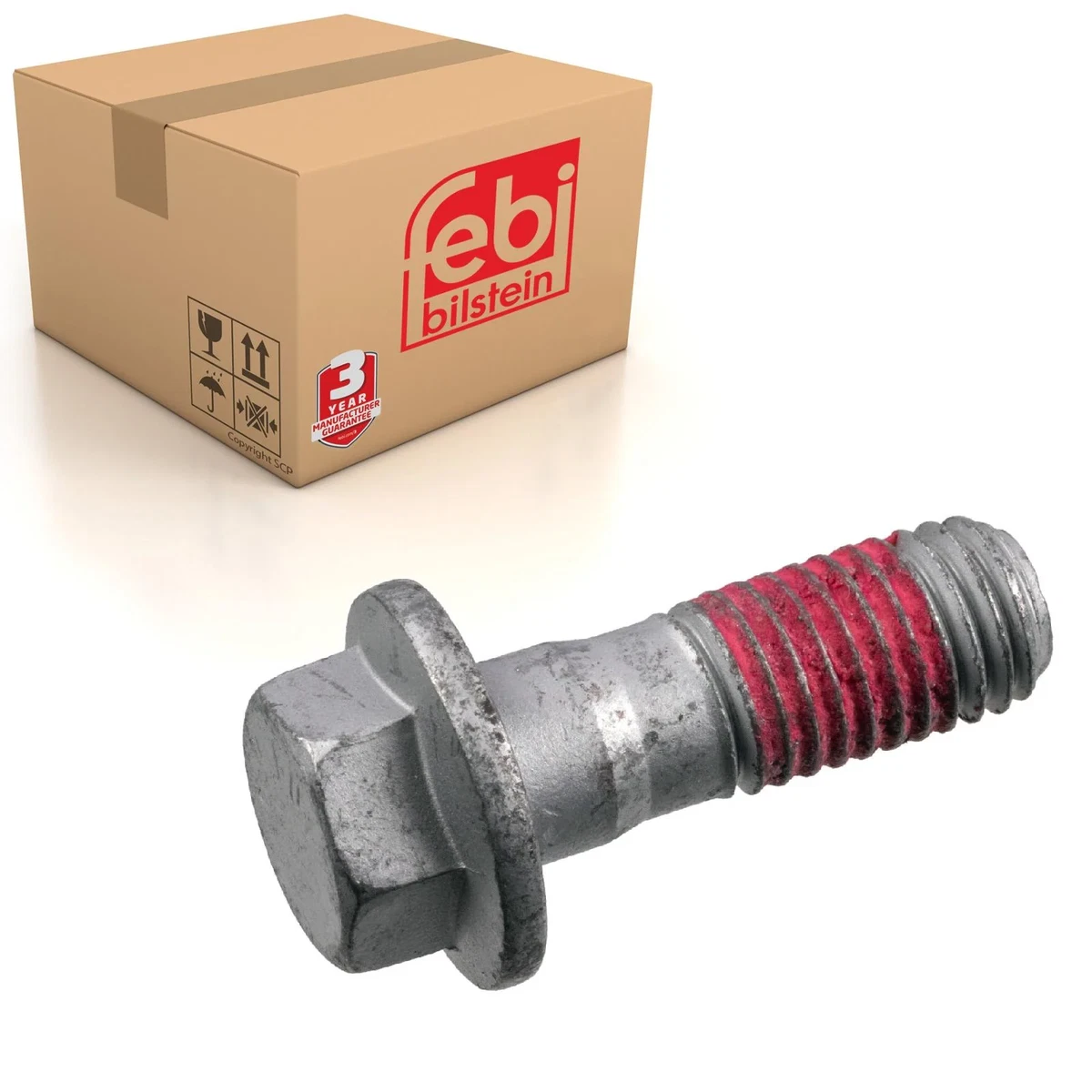 Front Brake Bolt Fits Ford Focus Mondeo S-MAX OE 1 382 746 Febi  