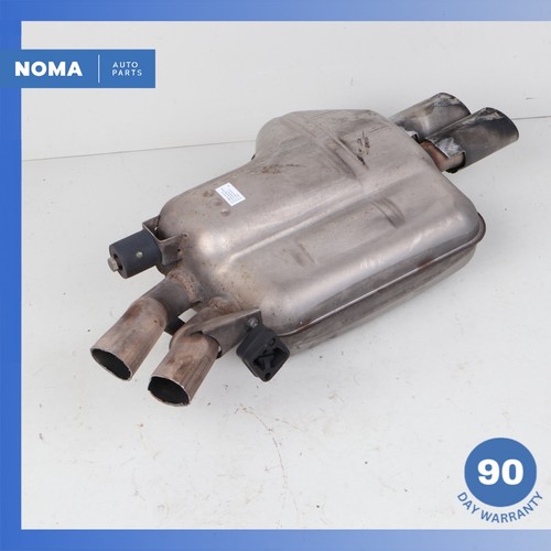 09-11 BMW E89 Z4 sDrive30i Rear Exhaust Muffler Tip Assembly ...