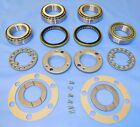 <!--F#f_0-->TWO FRONT WHEEL BEARING KITS + 2 LOCK NUT KITS FOR HOLDEN RA 4WD RODEO 2003-2008<!--F/-->