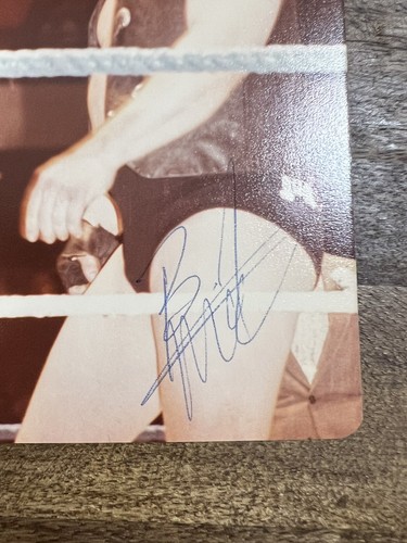 Blackjack Mulligan signed Autogramm Typ 1 Foto WWE WCW - Bild 2 von 3