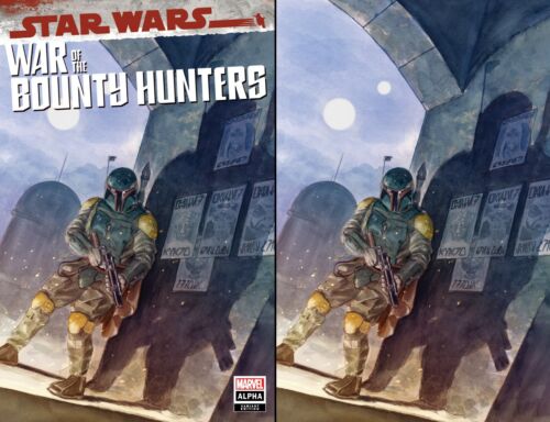 Star Wars War of the Bounty Hunters Alpha Lopez Exclusive Variant COMBO NM - Picture 1 of 3