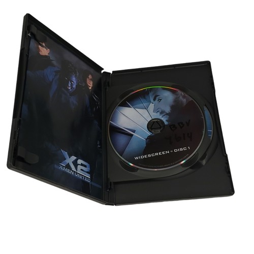 X2: X-Men United DVD (2003, 2-Disc Set, Widescreen) - Picture 5 of 7