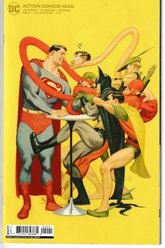 ACTION COMICS #1040 CVR B (DC 2022) "NEW UNREAD"