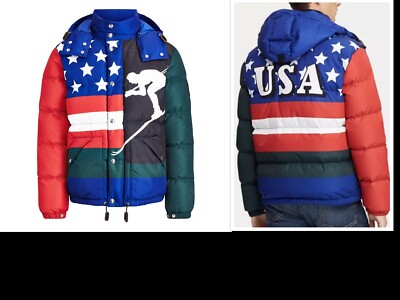 Polo Ralph Laurenダウン Polo Ralph Lauren Kid's Puffer Down Jacket Coat - Black