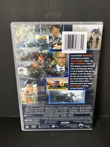 Transformers: Age of Extinction (DVD, 2014) - Imagen 2 de 3